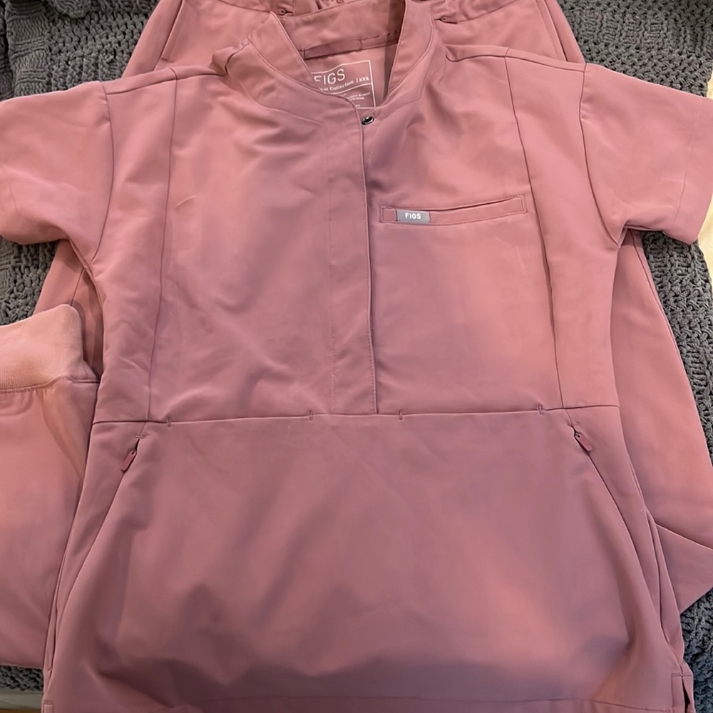 Figs Scrubs Set